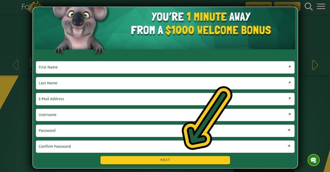 Step 3: Enter your info as prompted by the pop-up dialogue box.